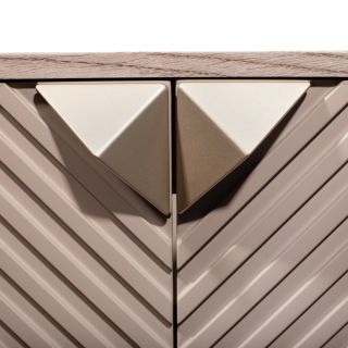 Тумба RUNO Андорра 85 кашемир серый дуб какао подвесная под накладной умывальник (00-00002017)